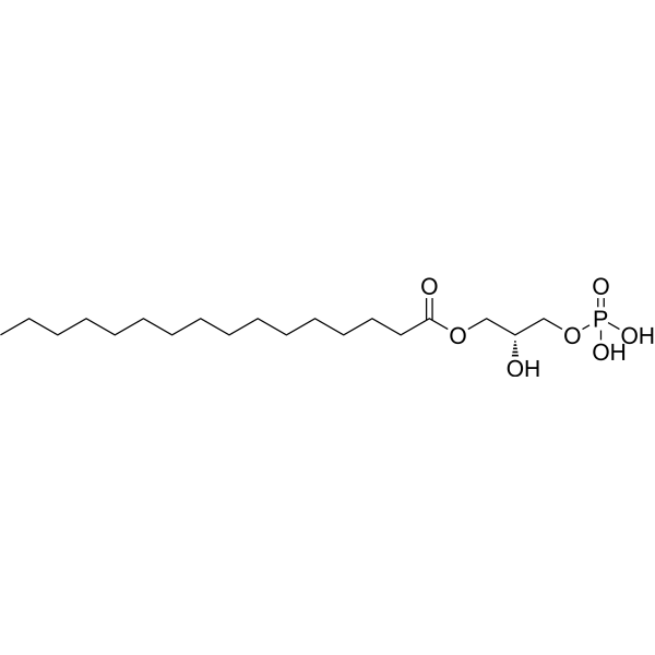1-Palmitoyl-sn-glycerol 3-phosphate (1-P-GPA) 7220-34-0